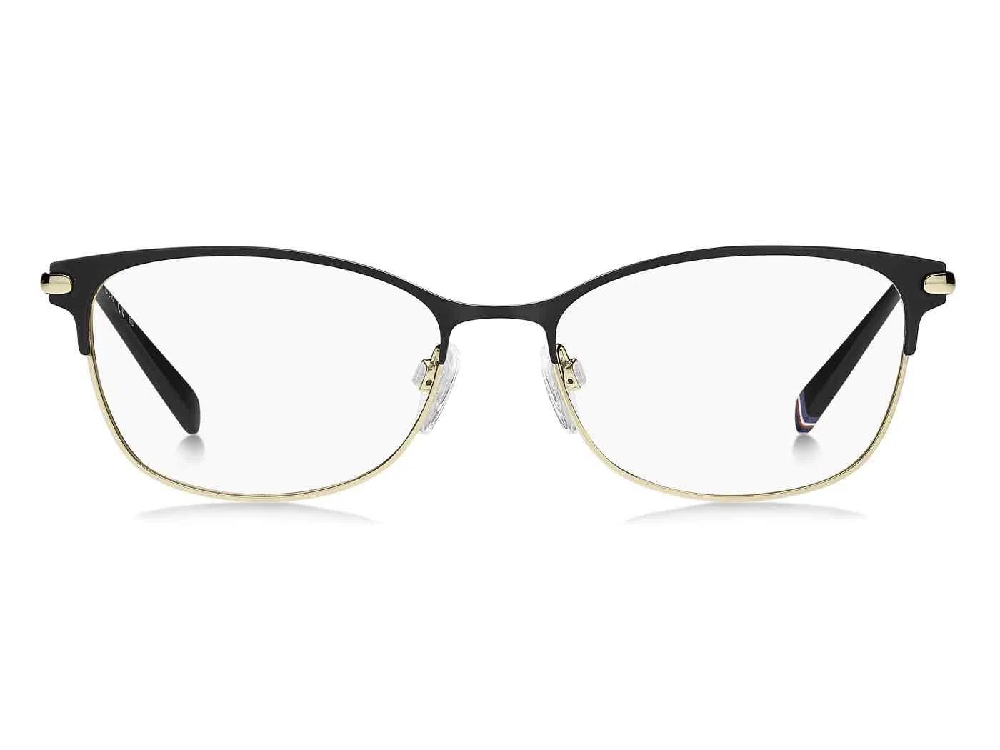 Tommy Hilfiger TH1958 Eyeglasses - BURGUNDY GOLD - view 11